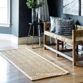 Natural seagrass straw mat floor rug carpet